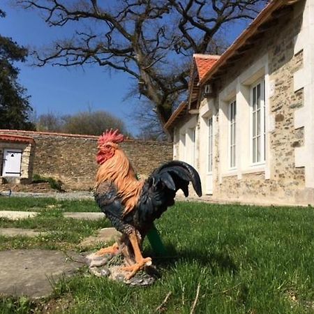 Gite L'Orangerie Villa Mouchamps Buitenkant foto