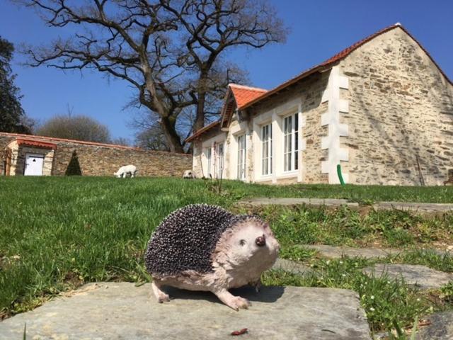 Gite L'Orangerie Villa Mouchamps Kamer foto