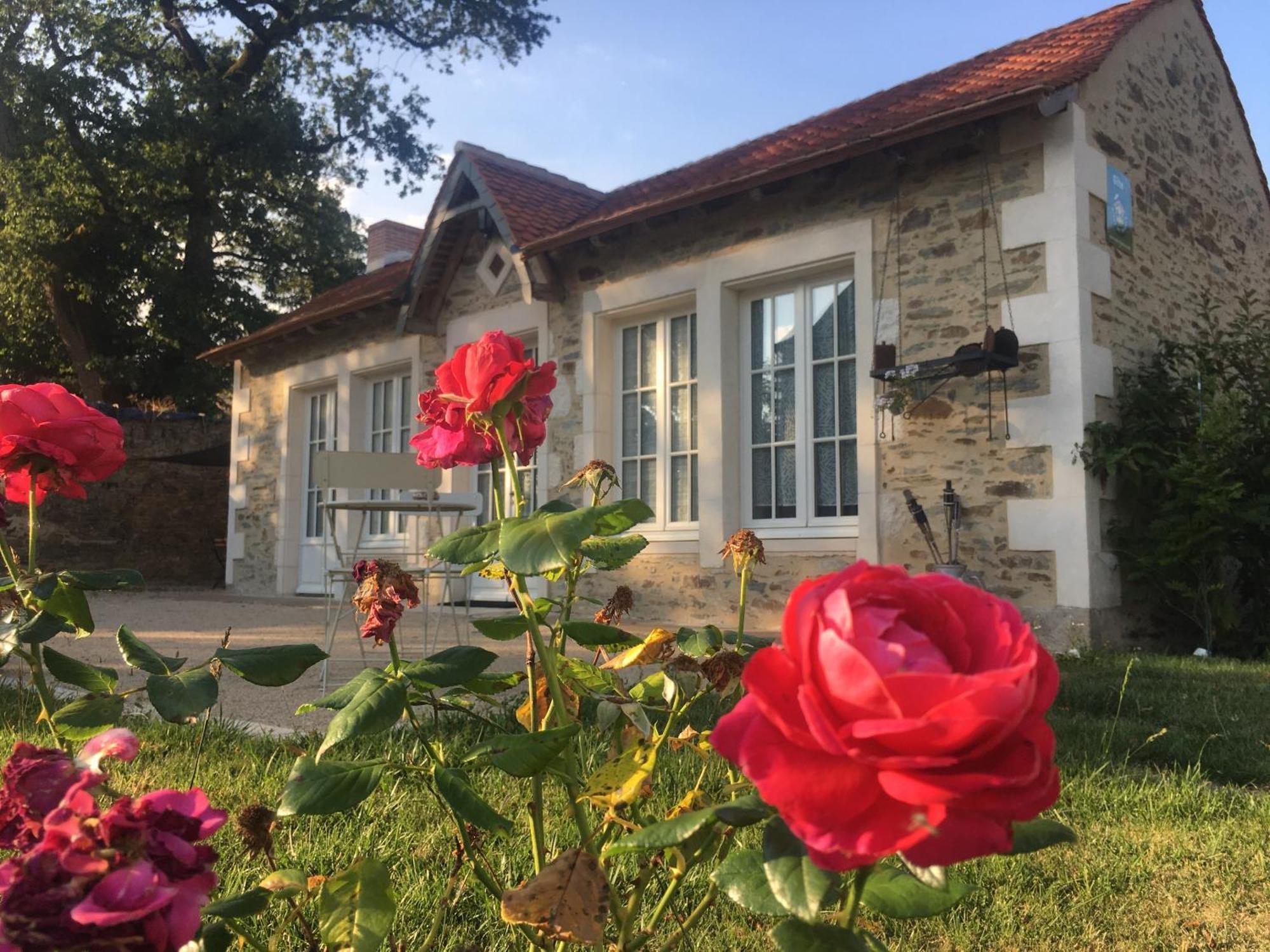Gite L'Orangerie Villa Mouchamps Buitenkant foto