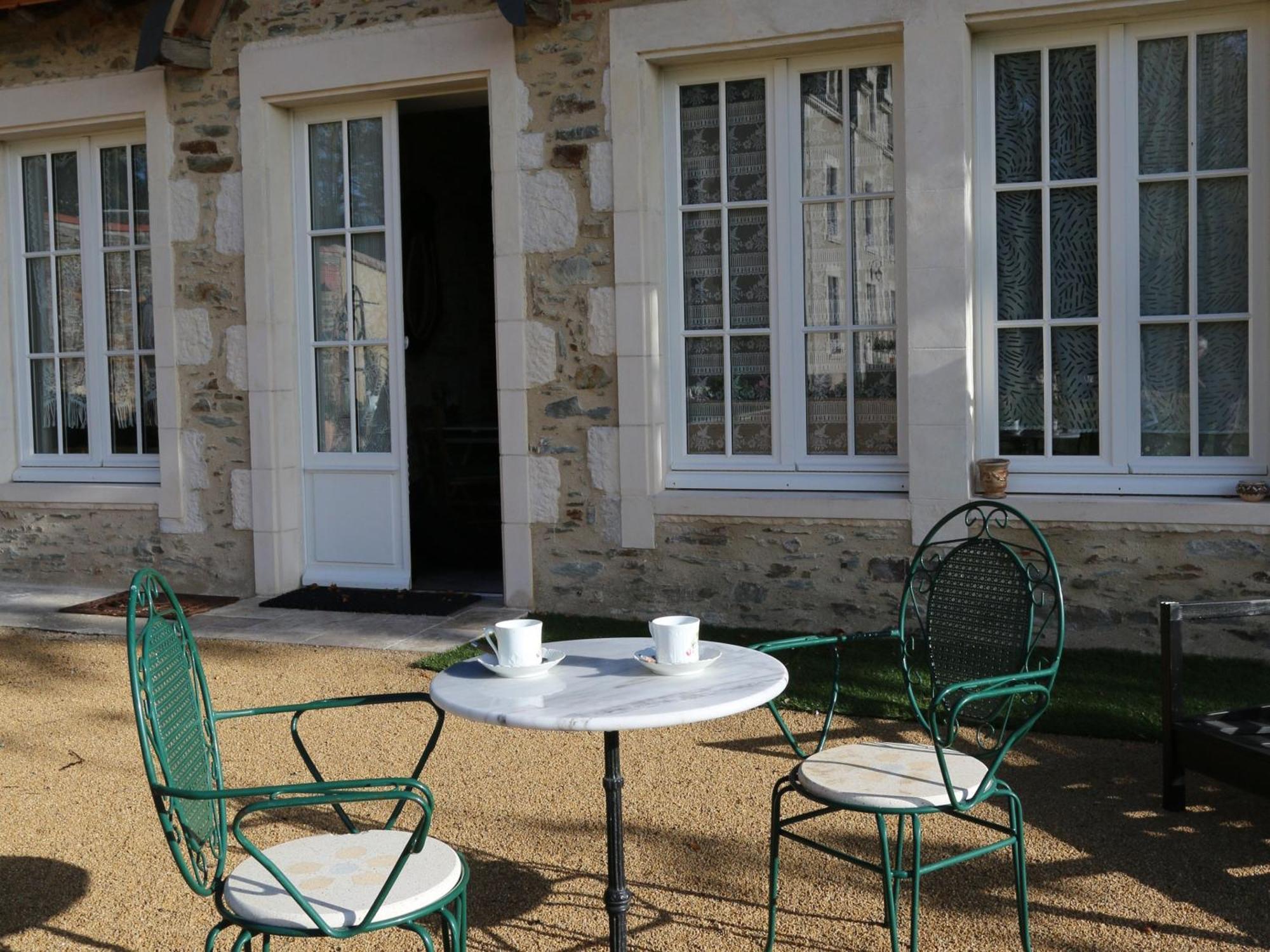 Gite L'Orangerie Villa Mouchamps Buitenkant foto