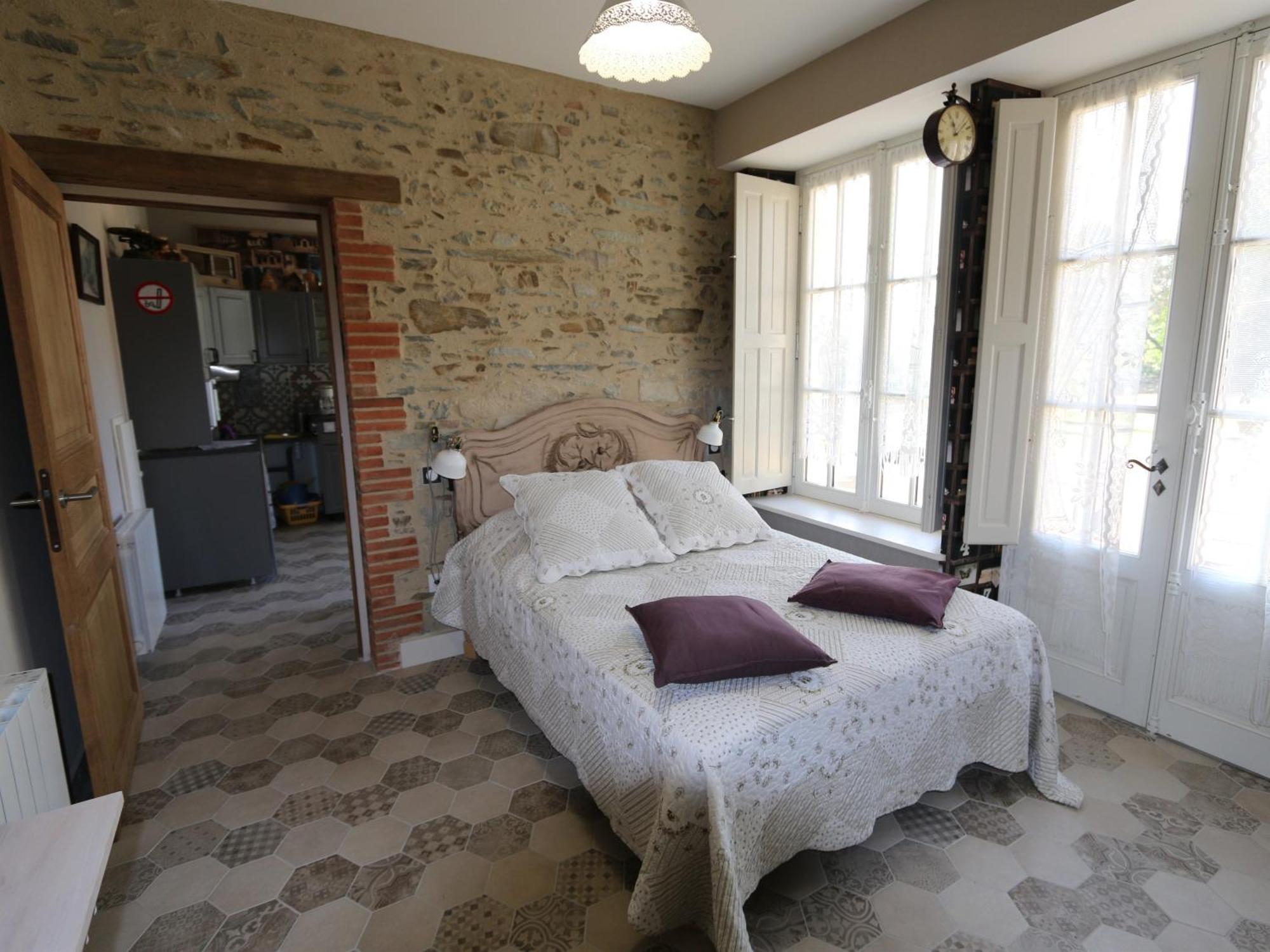 Gite L'Orangerie Villa Mouchamps Buitenkant foto