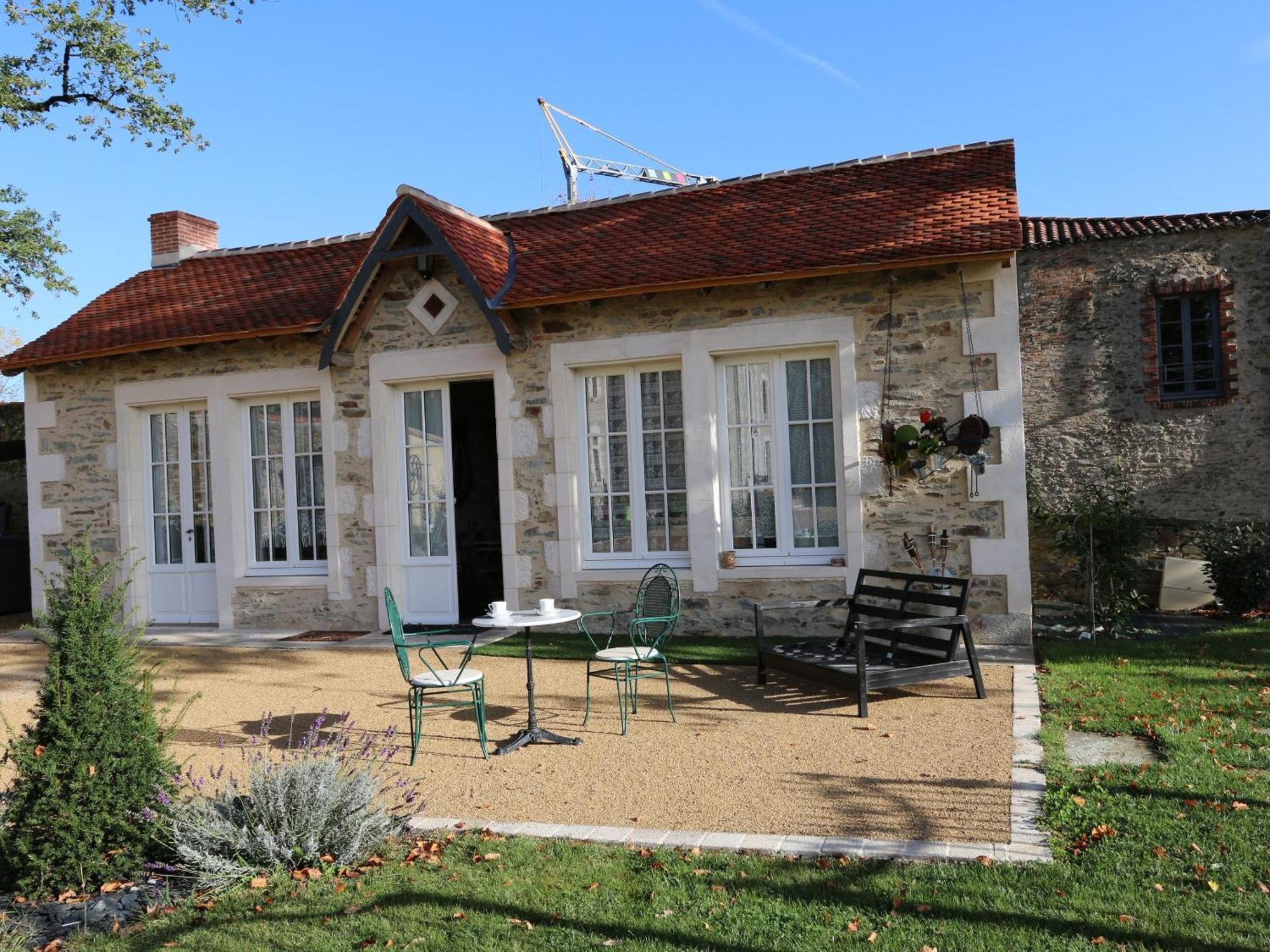 Gite L'Orangerie Villa Mouchamps Buitenkant foto