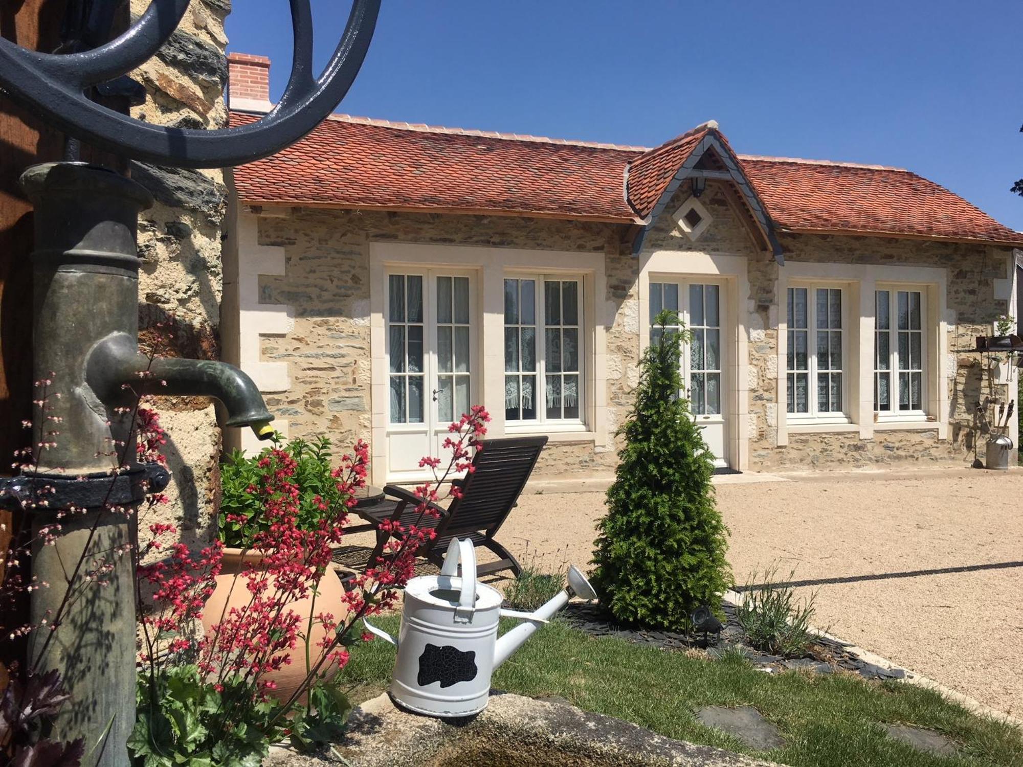 Gite L'Orangerie Villa Mouchamps Buitenkant foto