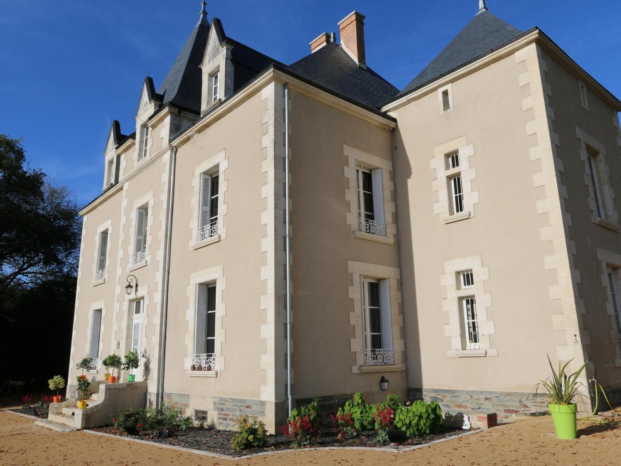 Gite L'Orangerie Villa Mouchamps Buitenkant foto