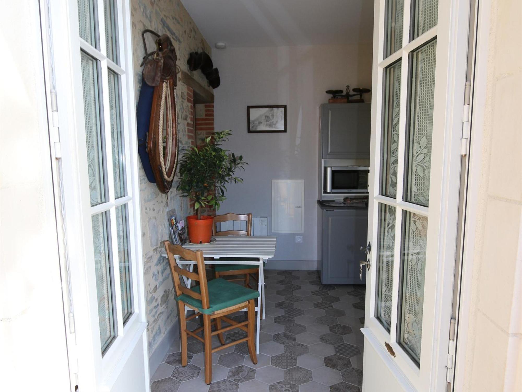 Gite L'Orangerie Villa Mouchamps Buitenkant foto