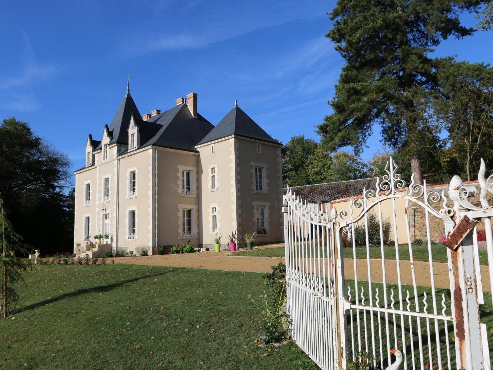 Gite L'Orangerie Villa Mouchamps Buitenkant foto