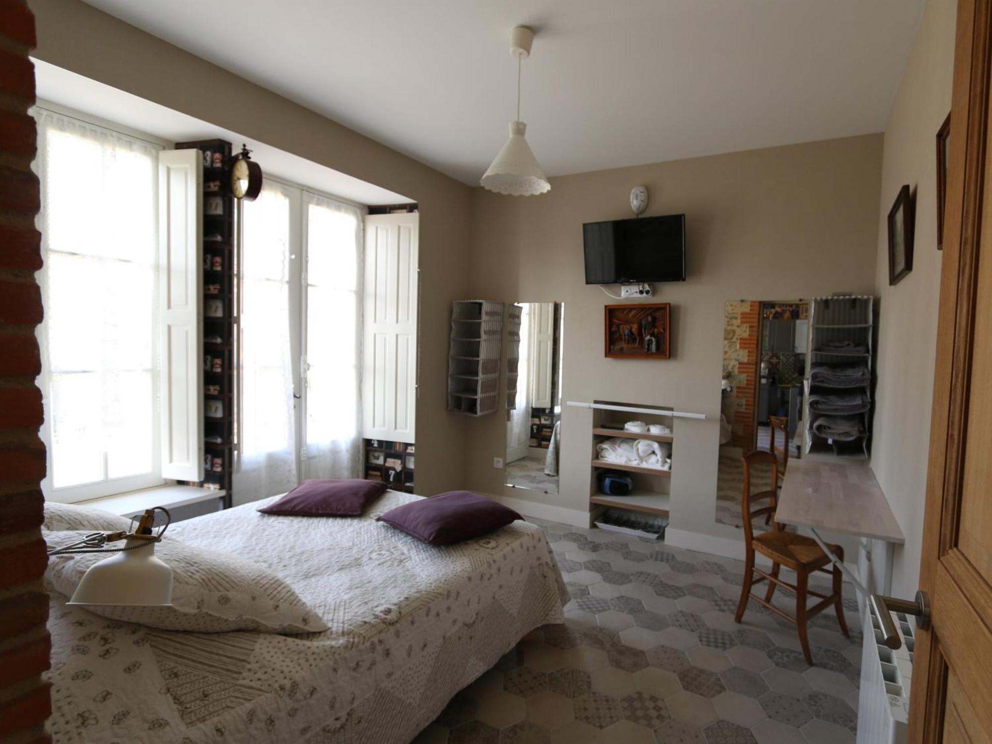 Gite L'Orangerie Villa Mouchamps Kamer foto