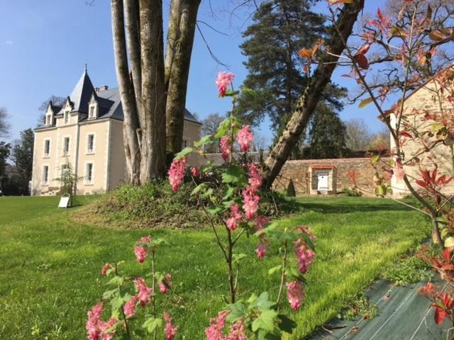 Gite L'Orangerie Villa Mouchamps Buitenkant foto