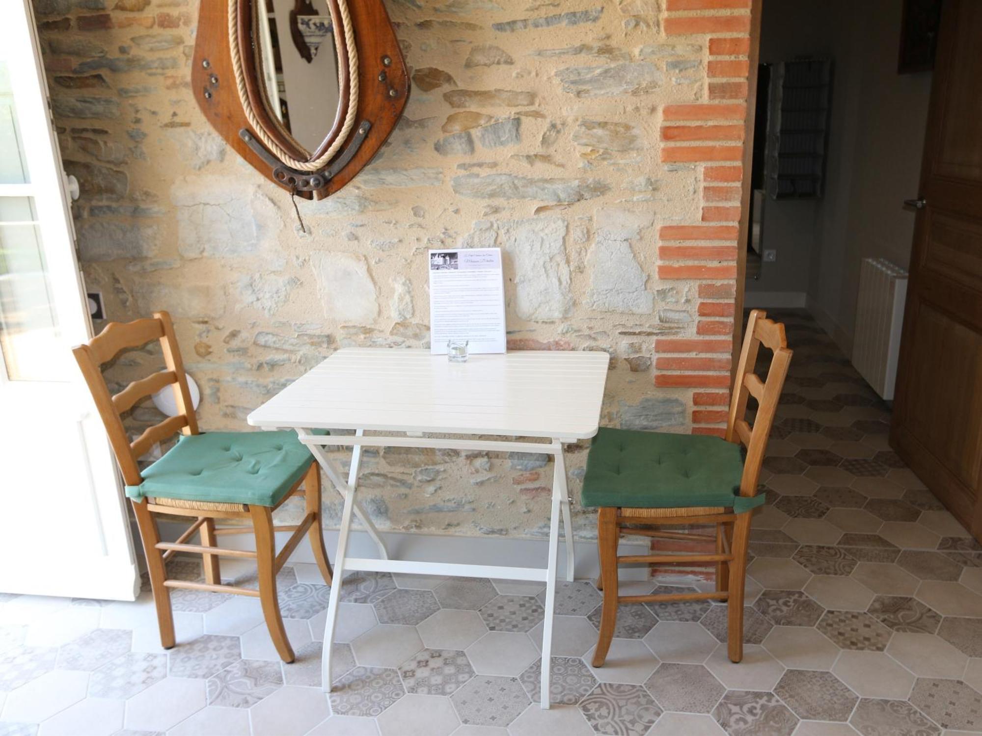 Gite L'Orangerie Villa Mouchamps Kamer foto