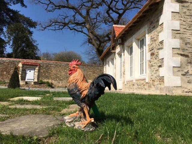 Gite L'Orangerie Villa Mouchamps Buitenkant foto