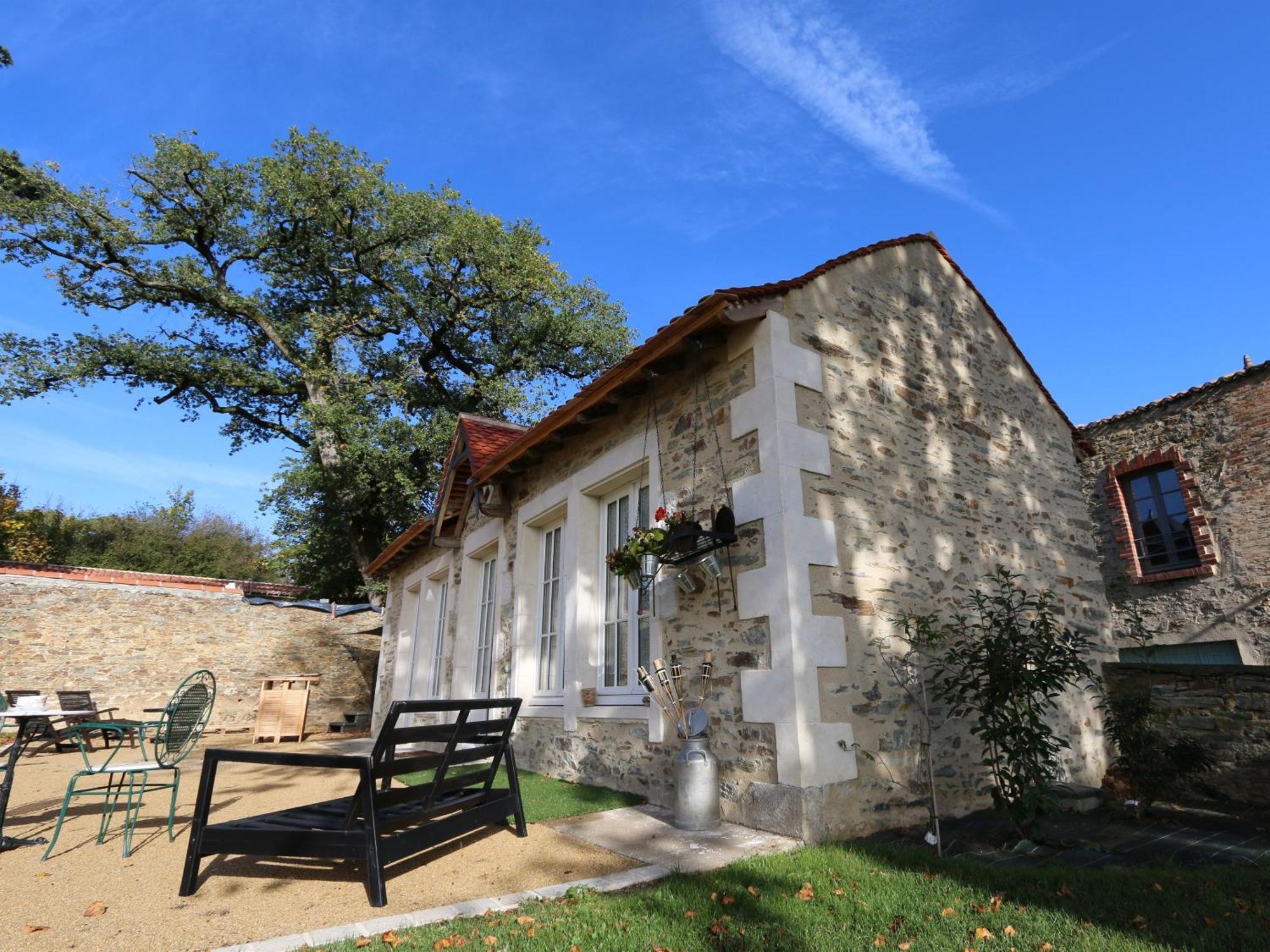 Gite L'Orangerie Villa Mouchamps Buitenkant foto