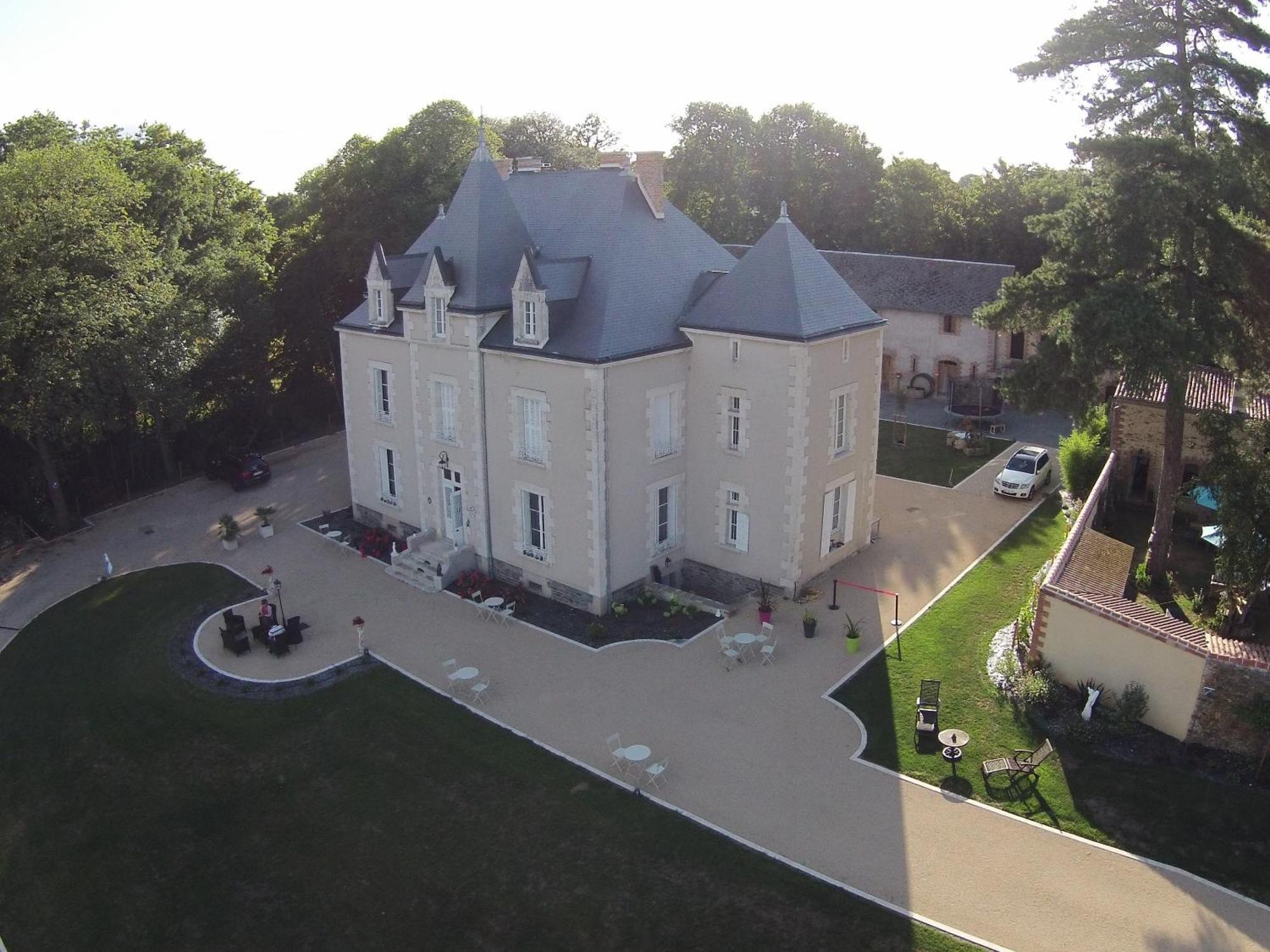 Gite L'Orangerie Villa Mouchamps Buitenkant foto