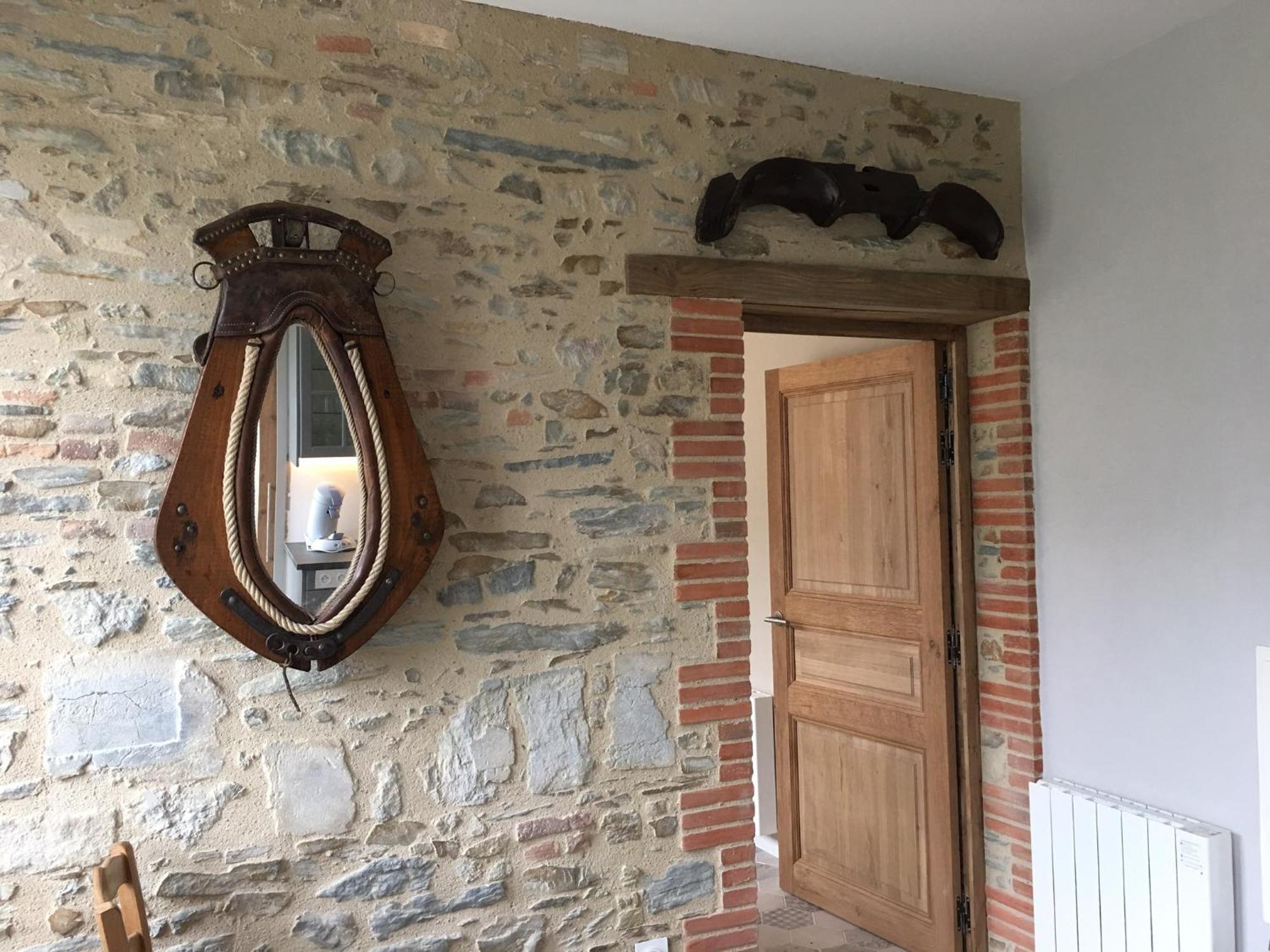 Gite L'Orangerie Villa Mouchamps Kamer foto